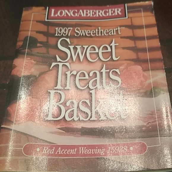 Longaberger Sweet Treats Basket - Picture 5 of 5